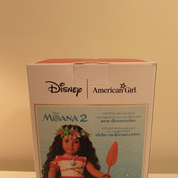 NEW American Girl Disney Moana Accessories - Picture 11 of 11